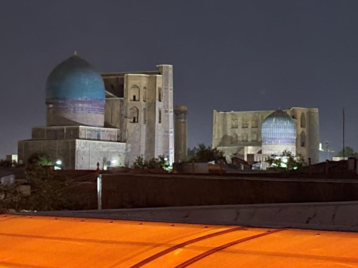 Hanifa Boutique Samarkand Exterior photo