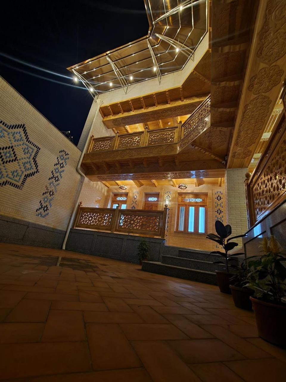 Hanifa Boutique Samarkand Exterior photo