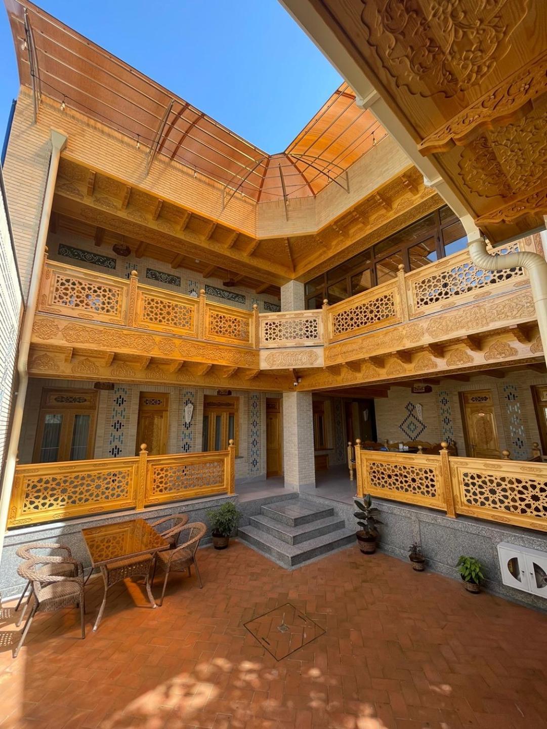 Hanifa Boutique Samarkand Exterior photo
