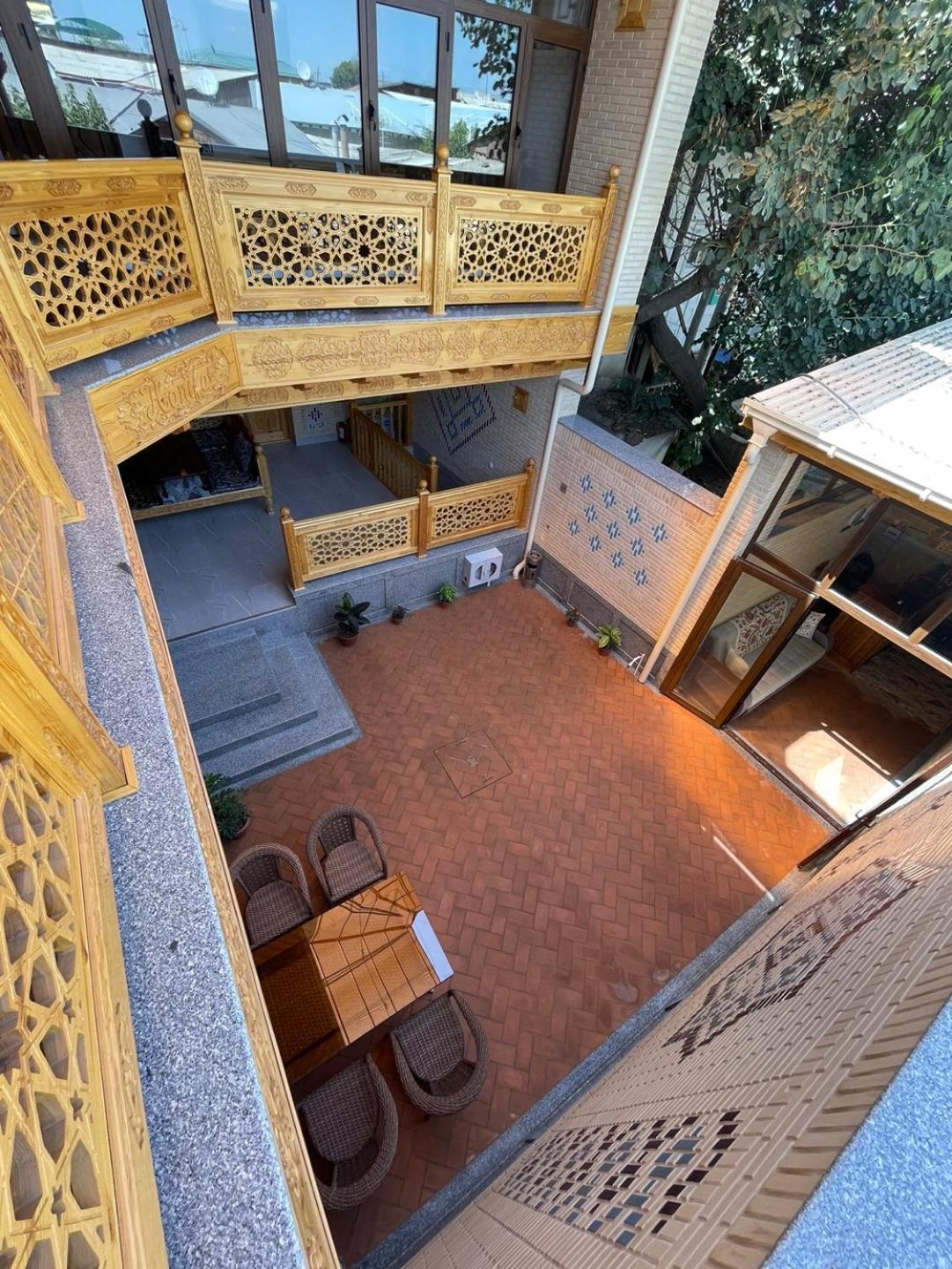 Hanifa Boutique Samarkand Exterior photo