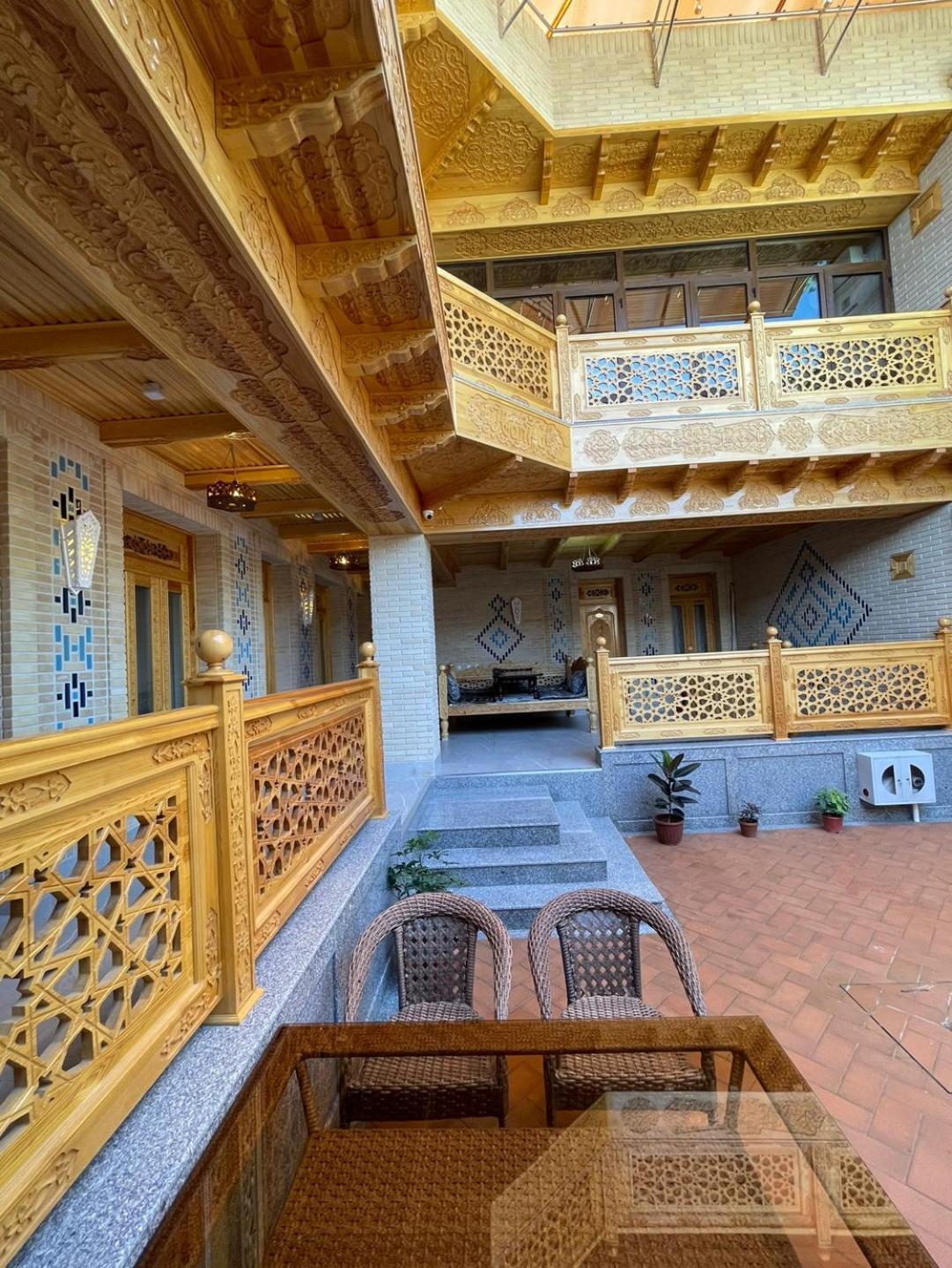 Hanifa Boutique Samarkand Exterior photo