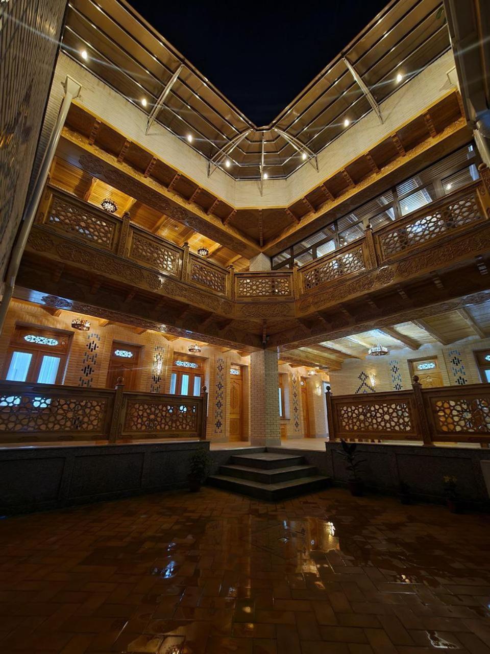 Hanifa Boutique Samarkand Exterior photo
