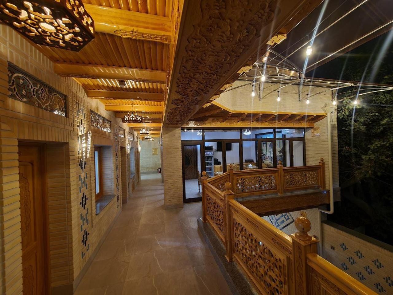 Hanifa Boutique Samarkand Exterior photo
