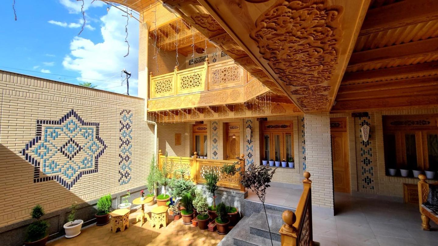 Hanifa Boutique Samarkand Exterior photo